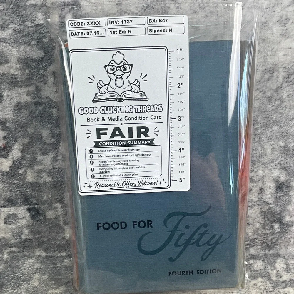 Food for Fifty & Dinner for Six at 8:00 Cookbook Lot Spain Themed Parties